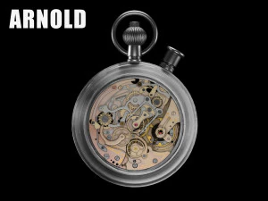 pocket watch mechanism 7 3D Model