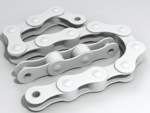 elos de corrente de bicicleta Modelo 3D