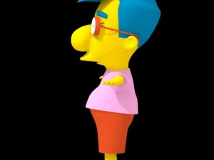 milhouse van houten 3D Model