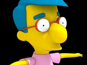 milhouse van houten 3D Model