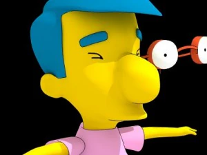 milhouse van houten 3D Model