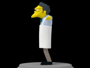 moe szyslak 3D Model