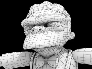 moe szyslak 3D Model