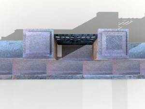 gate 03 Model 3D