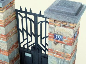 gate 03 3D Model