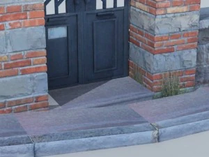 gate 03 3D Model