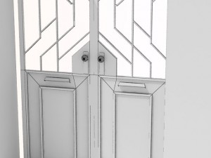 gate 03 Model 3D