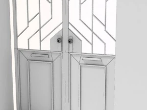 gate 03 3D Model