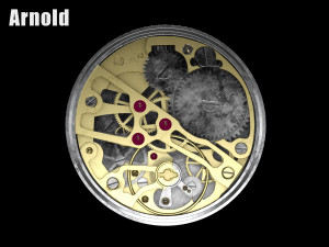 watch mechanism 1 low-poly 3D Model