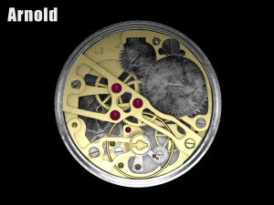 watch mechanism 1 low-poly 3D Model