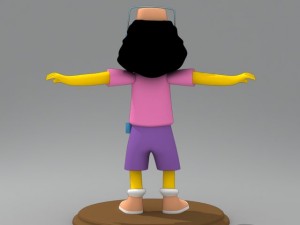 otto mann 3D Модель