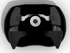 f2008 steering wheel 3D Модель