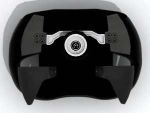 f2008 steering wheel 3D Model