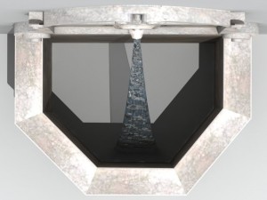 fountain 2 3D Модель