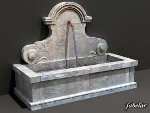 fountain 3 Modelo 3D