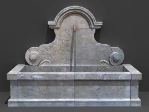 fountain 3 3D Model