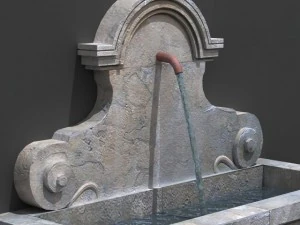 fountain 3 3D Model