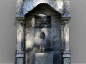 fountain 4 3D Model