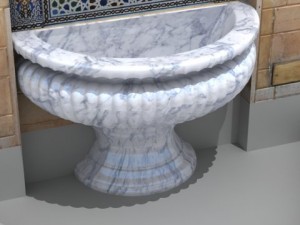 fountain 5 3D Модель