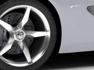 chevrolet stingray concept 3D Модель