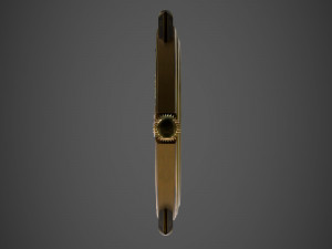 Watch mechanism 3 Low-poly 3D-Modell