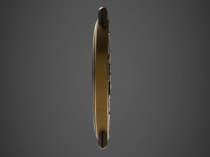 Watch mechanism 3 Low-poly 3D-Modell