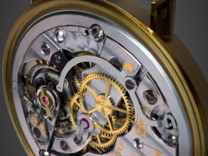 Watch mechanism 3 Low-poly 3D-Modell