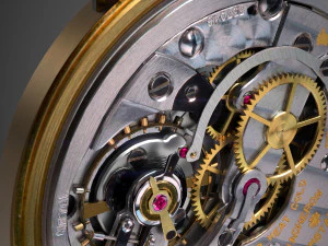 Watch mechanism 3 Low-poly 3D Model
