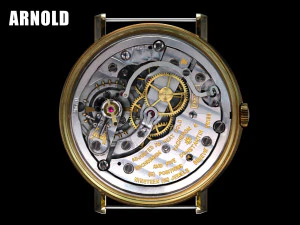 Watch mechanism 3 Low-poly 3D Model