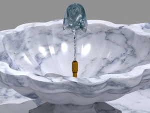 fountain 6 3D Модель