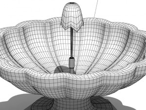 fountain 6 3D Модель