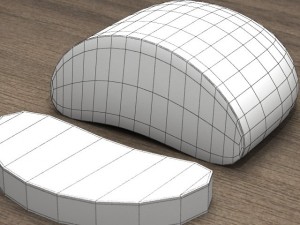 long loaf 3D 模型