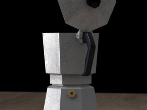 coffee percolator Modèle 3D