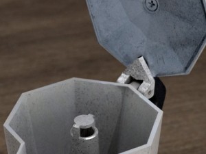 coffee percolator Modèle 3D