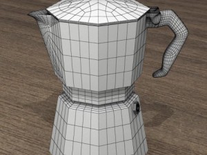 coffee percolator Modèle 3D