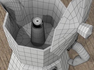 coffee percolator Modèle 3D