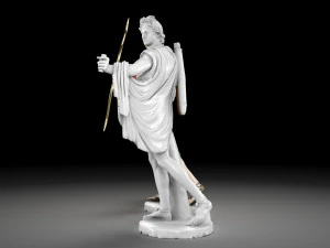 Collezione di statue di Apollo Modello 3D
