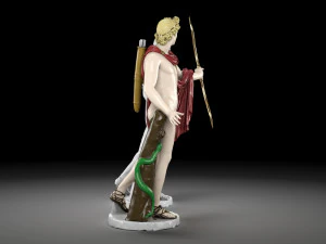 Collezione di statue di Apollo Modello 3D