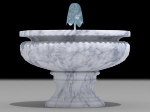 fountain 7 Modelo 3D