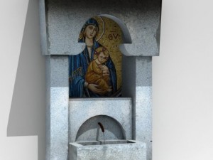 fountain 8 3D Model