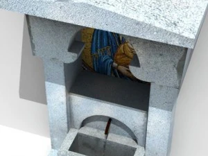 fountain 8 3D Model