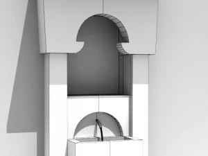 fountain 8 3D Model