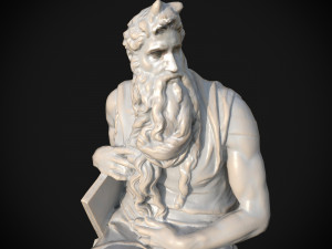 Mose by Michelangelo 3D मॉडल