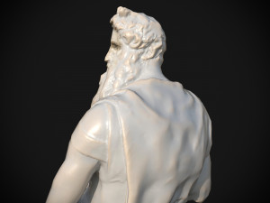 Mose by Michelangelo 3D मॉडल