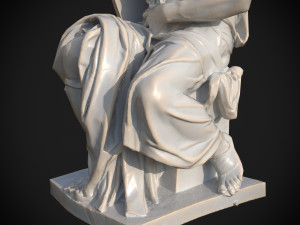 Mose by Michelangelo 3D मॉडल