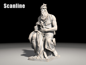 Mose by Michelangelo 3D मॉडल