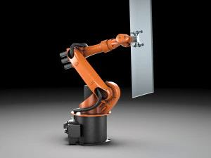 KUKA KR16 3D Model