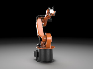 KUKA KR 16 Model 3D