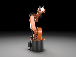 KUKA KR16 3D Model