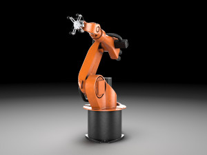 KUKA KR 16 Model 3D